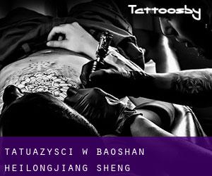 Tatuażyści w Baoshan (Heilongjiang Sheng)