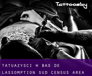 Tatuażyści w Bas-de-L'Assomption-Sud (census area)