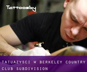 Tatuażyści w Berkeley Country Club Subdivision