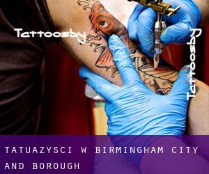 Tatuażyści w Birmingham (City and Borough)