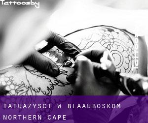 Tatuażyści w Blaauboskom (Northern Cape)