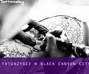 Tatuażyści w Black Canyon City