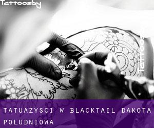 Tatuażyści w Blacktail (Dakota Południowa)