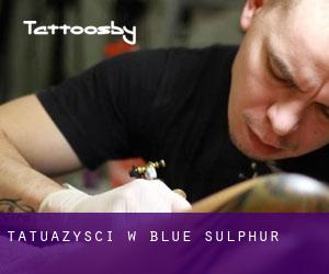 Tatuażyści w Blue Sulphur