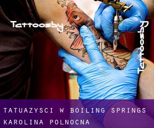 Tatuażyści w Boiling Springs (Karolina Północna)