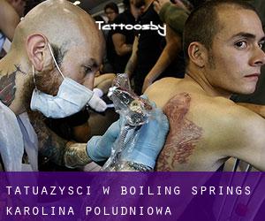 Tatuażyści w Boiling Springs (Karolina Południowa)