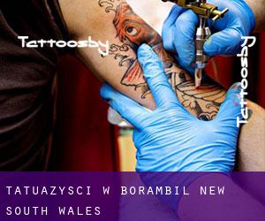 Tatuażyści w Borambil (New South Wales)