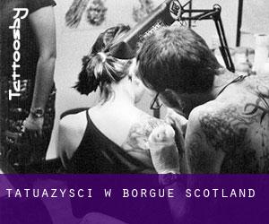 Tatuażyści w Borgue (Scotland)