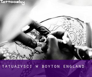 Tatuażyści w Boyton (England)