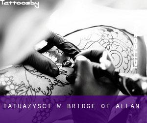Tatuażyści w Bridge of Allan