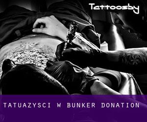 Tatuażyści w Bunker Donation