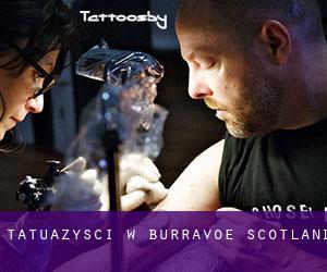 Tatuażyści w Burravoe (Scotland)