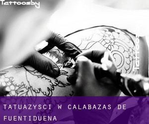 Tatuażyści w Calabazas de Fuentidueña