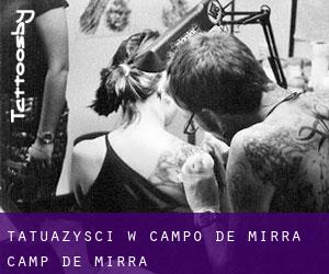 Tatuażyści w Campo de Mirra / Camp de Mirra