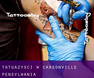 Tatuażyści w Carsonville (Pensylwania)