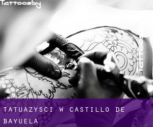 Tatuażyści w Castillo de Bayuela