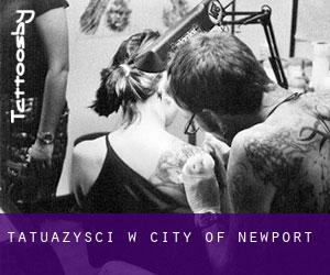 Tatuażyści w City of Newport