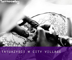 Tatuażyści w City Village
