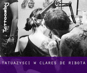 Tatuażyści w Clarés de Ribota