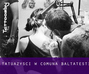 Tatuażyści w Comuna Bălţăteşti