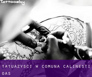 Tatuażyści w Comuna Cãlineşti-Oaş