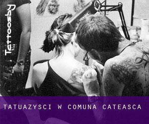 Tatuażyści w Comuna Căteasca