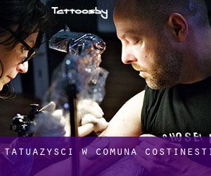 Tatuażyści w Comuna Costineşti