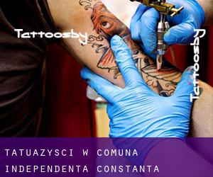 Tatuażyści w Comuna Independenţa (Constanţa)
