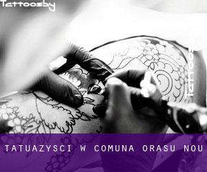 Tatuażyści w Comuna Oraşu Nou