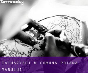 Tatuażyści w Comuna Poiana Mărului