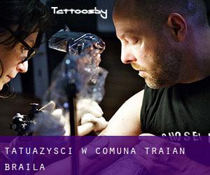 Tatuażyści w Comuna Traian (Brăila)