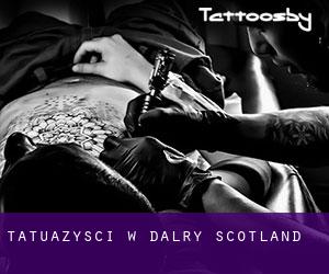 Tatuażyści w Dalry (Scotland)