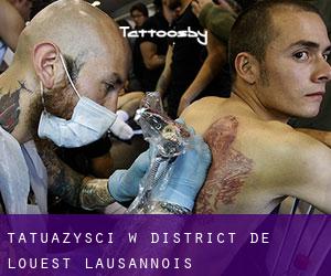 Tatuażyści w District de l'Ouest lausannois