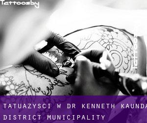 Tatuażyści w Dr Kenneth Kaunda District Municipality
