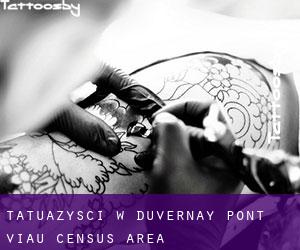 Tatuażyści w Duvernay-Pont-Viau (census area)