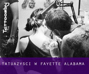 Tatuażyści w Fayette (Alabama)