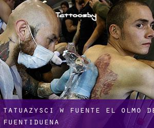 Tatuażyści w Fuente el Olmo de Fuentidueña