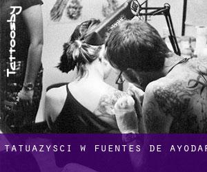 Tatuażyści w Fuentes de Ayódar