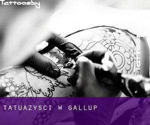 Tatuażyści w Gallup