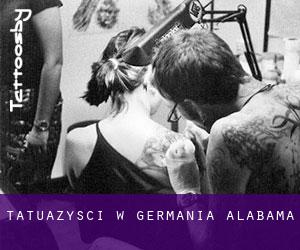 Tatuażyści w Germania (Alabama)
