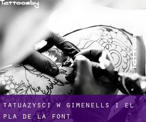 Tatuażyści w Gimenells i el Pla de la Font