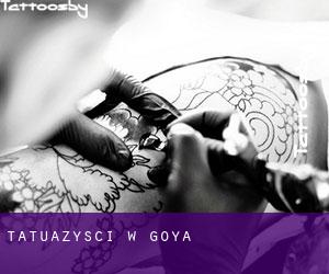 Tatuażyści w Goya