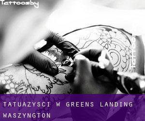 Tatuażyści w Greens Landing (Waszyngton)