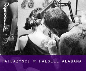 Tatuażyści w Halsell (Alabama)