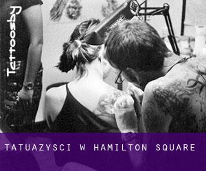 Tatuażyści w Hamilton Square