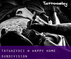 Tatuażyści w Happy Home Subdivision