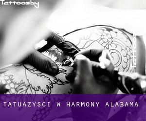 Tatuażyści w Harmony (Alabama)