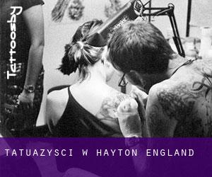 Tatuażyści w Hayton (England)