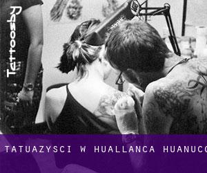 Tatuażyści w Huallanca (Huanuco)