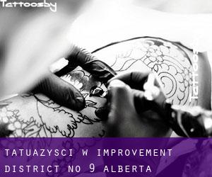 Tatuażyści w Improvement District No. 9 (Alberta)